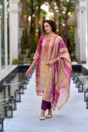 Chiffon Flared Kurta