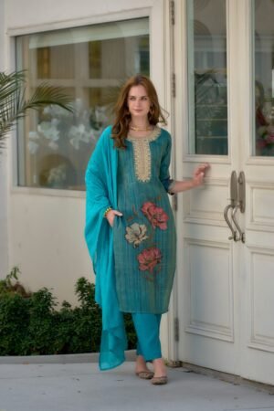 Rayon Crepe Salwar