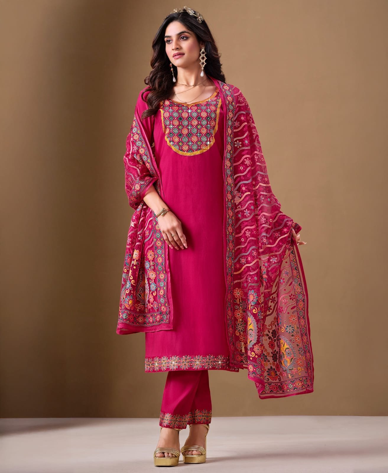 Viscose Georgette Kurta