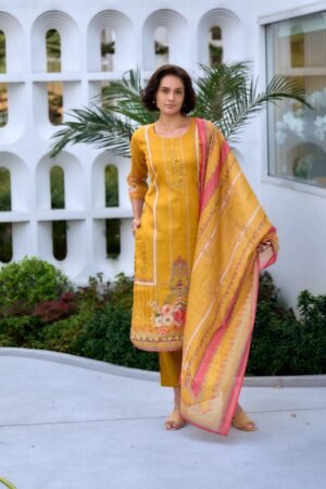 Banarasi Silk Anarkali: